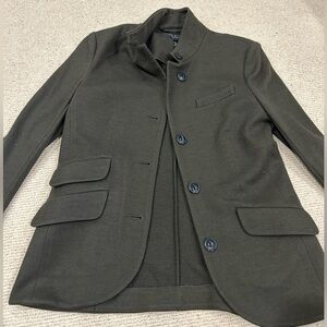 rag & bone Dark Olive Blazer